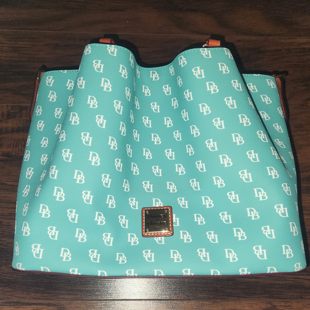 Dooney & Bourke Teal Shoulder Bag